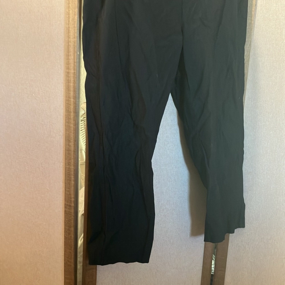 FINAL MARKDOWN Rafaella Black slacks 18 - Picture 5 of 10